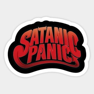 Satanic Panic Sticker